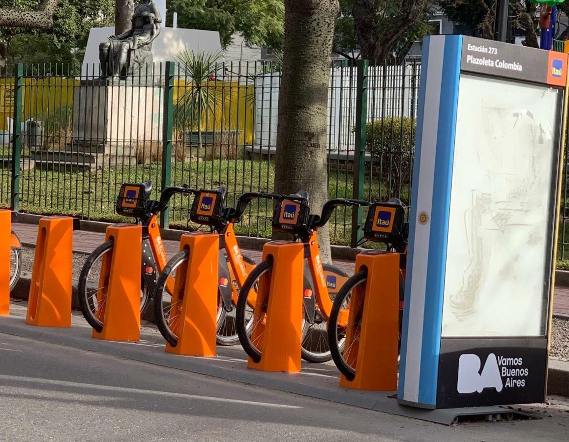 Mag Barracas Lejlighed Buenos Aires Eksteriør billede
